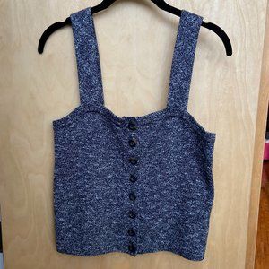 Madewell Sweater Crop Tank